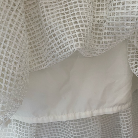 White Midi Skirt - Picture 4 of 5